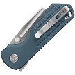 VOSA1306 Vosteed Hedgehog Top Linerlock Pocket Knife Blue 