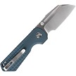 VOSA1306 Vosteed Hedgehog Top Linerlock Pocket Knife Blue 
