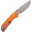 VOSA1604 Vosteed Marten Top Linerlock Pocket Knife Orange 