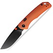 Vosteed Marten Top Linerlock Pocket Knife Orange - VOSA1606 