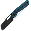 Vosteed Kroc Top Linerlock Pocket Knife Blue - VOSA1804 