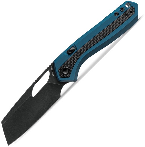 Vosteed Kroc Top Linerlock Pocket Knife Blue - VOSA1804 