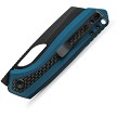 Vosteed Kroc Top Linerlock Pocket Knife Blue - VOSA1804 