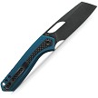 Vosteed Kroc Top Linerlock Pocket Knife Blue - VOSA1804 