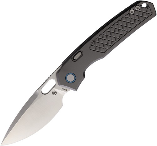 Vosteed Psyop Top Linerlock Pocket Knife Titanium Gray - VOSA2202 