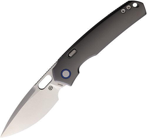Vosteed Psyop Top Linerlock Pocket Knife Titanium Gray - VOSA2204 