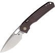 Vosteed Psyop Top Linerlock Pocket Knife Titanium Purple - VOSA2206 