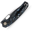Vosteed Psyop Top Linerlock Pocket Knife Fat Carbon Fiber Arctic - VOSA2208 