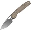 Vosteed Psyop Top Linerlock Pocket Knife Green - VOSA2213 