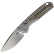 Vosteed Psyop 299 Top Linerlock Pocket Knife Green - VOSA2218 