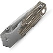 Vosteed Psyop 299 Top Linerlock Pocket Knife Green - VOSA2218 