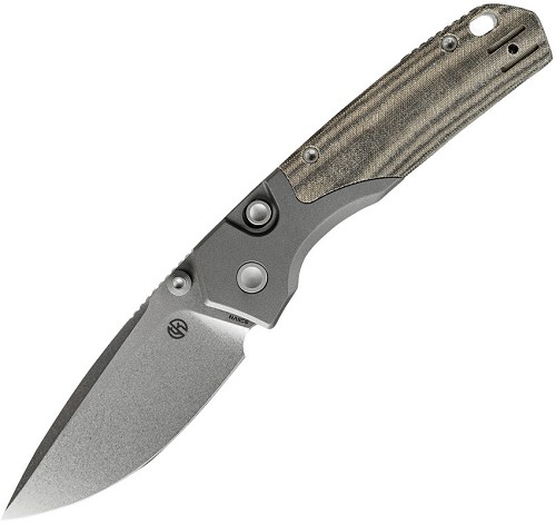 Vosteed Psyop 299 Top Linerlock Pocket Knife Green - VOSA2220 