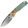 Vosteed Psyop 299 Top Linerlock Pocket Knife Teal - VOSA2221 