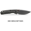 Vosteed Psyop 299 Top Linerlock Pocket Knife - VOSA2230 