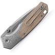 Vosteed Psyop 299 Top Linerlock Pocket Knife - VOSA2232 