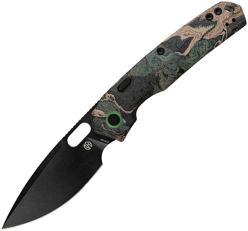 Vosteed Psyop Top Linerlock Pocket Knife Current - VOSA2235 