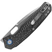 Vosteed Psyop Top Linerlock Pocket Knife Carbon Fiber - VOSA2236 