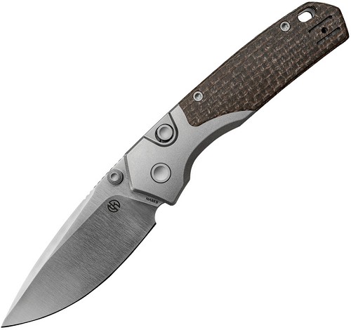 Vosteed Psyop 299 Top Linerlock Pocket Knife - VOSA2238 