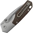 Vosteed Psyop 299 Top Linerlock Pocket Knife - VOSA2238 