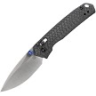 Vosteed Mini Psyop Crossbar Lock Pocket Knife Carbon Fiber - VOSA2303 