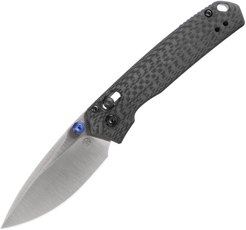 Vosteed Mini Psyop Crossbar Lock Pocket Knife Carbon Fiber - VOSA2303 