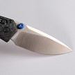 VOSA2303 Vosteed Mini Psyop Crossbar Lock Pocket Knife Carbon Fiber 