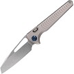 Vosteed Gavko Leopard Top Linerlock Pocket Knife - VOSA2501 