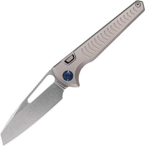 Vosteed Gavko Leopard Top Linerlock Pocket Knife - VOSA2501 