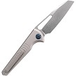 VOSA2501 Vosteed Gavko Leopard Top Linerlock Pocket Knife 