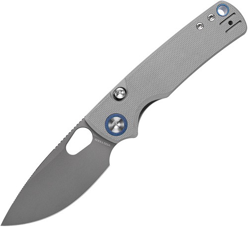 Vosteed Porcupine Top Linerlock Pocket Knife White - VOSA2607 