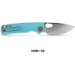 Vosteed Porcupine Top Linerlock Pocket Knife Hole - VOSA2608 
