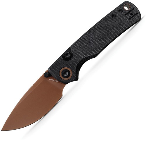 Vosteed Porcupine Top Linerlock Pocket Knife Stud - VOSA2610 