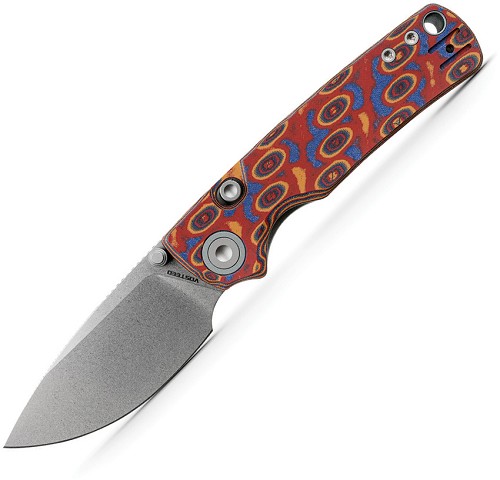 Vosteed Porcupine Top Linerlock Pocket Knife Stud - VOSA2613 