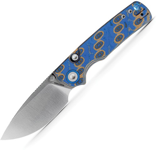 Vosteed Porcupine Top Linerlock Pocket Knife Stud - VOSA2614 