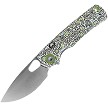 Vosteed Porcupine Top Linerlock Pocket Knife Doodle - VOSA2620 