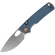 Vosteed Porcupine Top Linerlock Pocket Knife Blue - VOSA2621 