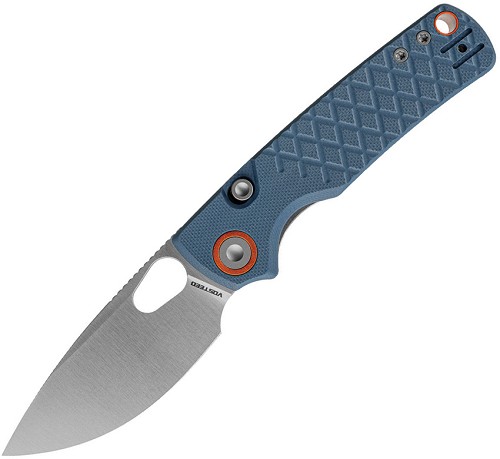 Vosteed Porcupine Top Linerlock Pocket Knife Blue - VOSA2621 
