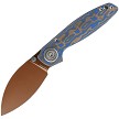 Vosteed Shilin Cutter Vanchor Lock Pocket Knife Black - VOSA2811 