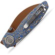 Vosteed Shilin Cutter Vanchor Lock Pocket Knife Black - VOSA2811 