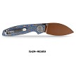 Vosteed Shilin Cutter Vanchor Lock Pocket Knife Black - VOSA2811 