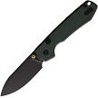 Vosteed Raccoon Top Linerlock Pocket Knife Green - VOSA2901 