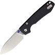 Vosteed Raccoon Top Linerlock Pocket Knife Black - VOSA2903 