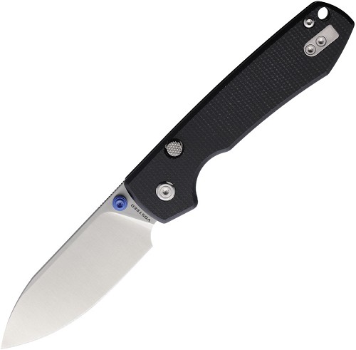 Vosteed Raccoon Top Linerlock Pocket Knife Black - VOSA2903 