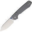 Vosteed Raccoon Top Linerlock Pocket Knife Gray - VOSA2906 
