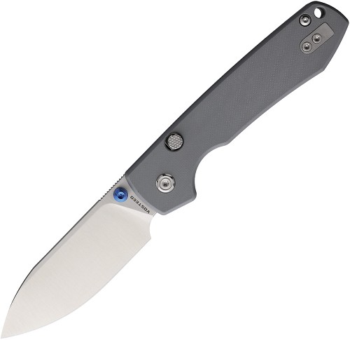Vosteed Raccoon Top Linerlock Pocket Knife Gray - VOSA2906 
