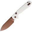 Vosteed Raccoon Top Linerlock Pocket Knife Dune - VOSA2913 