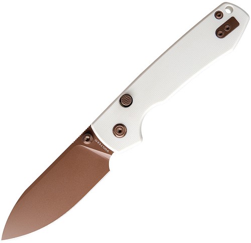 Vosteed Raccoon Top Linerlock Pocket Knife Dune - VOSA2913 