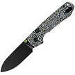 Vosteed Raccoon Top Linerlock Pocket Knife Doodle - VOSA2934 
