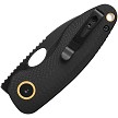 VOSA3401 Vosteed Mini Acorn Linerlock Pocket Knife Black 