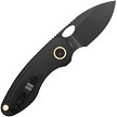 VOSA3401 Vosteed Mini Acorn Linerlock Pocket Knife Black 